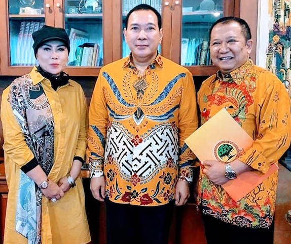 H Hendy Siswanto Beroleh Rekom dari Partai Berkarya